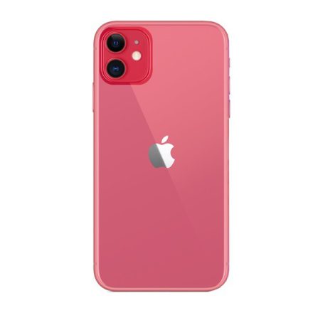 Szilikon telefonvédő (ultravékony) ÁTLÁTSZÓ [Apple iPhone 11]