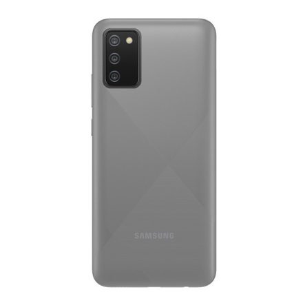 4-OK szilikon telefonvédő (ultravékony) ÁTLÁTSZÓ [Samsung Galaxy A02s (SM-A025F)]