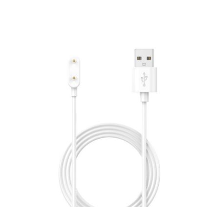 Töltőkábel USB (mágneses, 100cm) FEHÉR