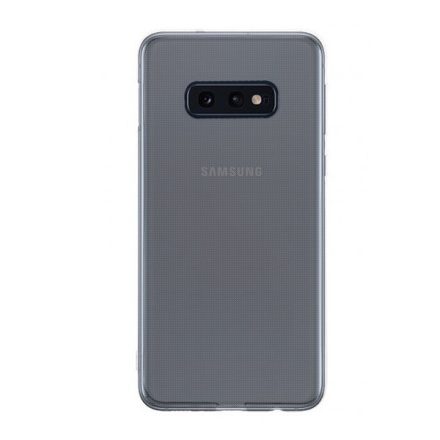 Szilikon telefonvédő (ultravékony) ÁTLÁTSZÓ [Samsung Galaxy S10e (SM-G970)]