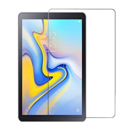 Képernyővédő üveg (karcálló, 0.3mm, 9H) ÁTLÁTSZÓ [Samsung Galaxy Tab A 10.5 LTE (2018) SM-T595]