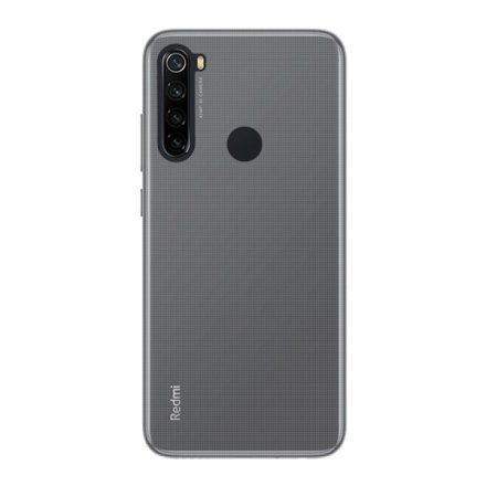 Szilikon telefonvédő (ultravékony) ÁTLÁTSZÓ [Xiaomi Redmi Note 8]