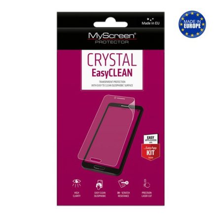 MYSCREEN CRYSTAL FULLSCREEN képernyővédő fólia 2db (íves, öntapadó PET, nem visszaszedhető, 0.15mm, 3H) ÁTLÁTSZÓ [Samsung Galaxy Z Flip ...