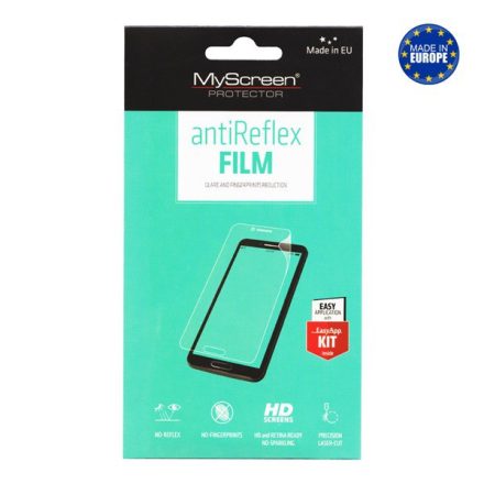 MYSCREEN ANTIREFLEX képernyővédő fólia (ujjlenyomatmentes) TÜKRÖZŐDÉSMENTES [Apple iPhone 12 Pro Max]