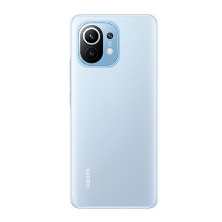 4-OK szilikon telefonvédő (ultravékony) ÁTLÁTSZÓ [Xiaomi Mi 11 5G]