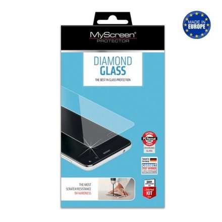 MYSCREEN DIAMOND GLASS képernyővédő üveg (extra karcálló, ütésálló, 0.33mm, 9H, NEM íves) ÁTLÁTSZÓ [Samsung Galaxy J5 (2017) SM-J530 ...