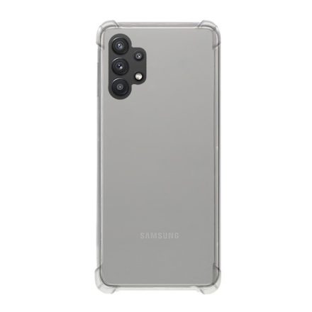 Szilikon telefonvédő (közepesen ütésálló, légpárnás sarok) ÁTLÁTSZÓ [Samsung Galaxy A32 5G (SM-A326)]