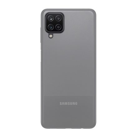 4-OK szilikon telefonvédő (ultravékony) ÁTLÁTSZÓ [Samsung Galaxy A12 (SM-A125F / SM-A127F)]