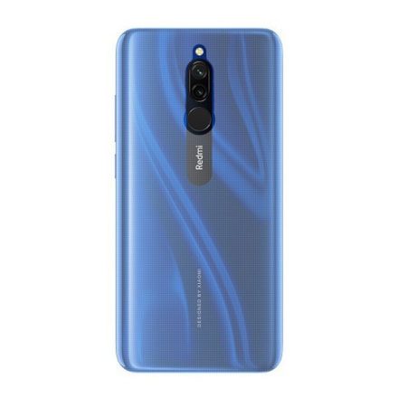 Szilikon telefonvédő (ultravékony) ÁTLÁTSZÓ [Xiaomi Redmi 8]