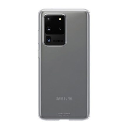 Szilikon telefonvédő (ultravékony) ÁTLÁTSZÓ [Samsung Galaxy S20 Ultra 5G (SM-G988B)]