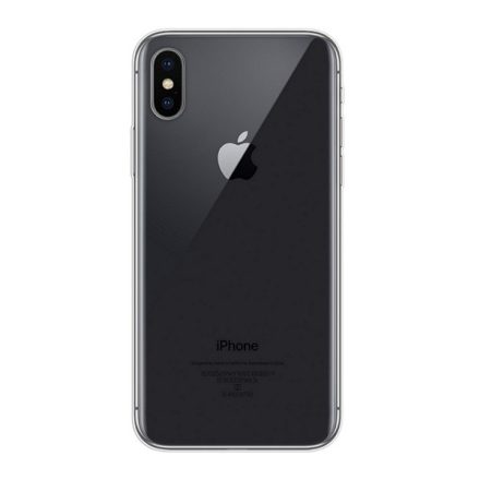 4-OK szilikon telefonvédő (ultravékony) ÁTLÁTSZÓ [Apple iPhone XS Max 6.5]