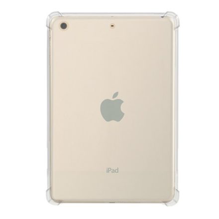 Szilikon telefonvédő (közepesen ütésálló, légpárnás sarok) ÁTLÁTSZÓ [Apple IPAD mini 5 (2019)]