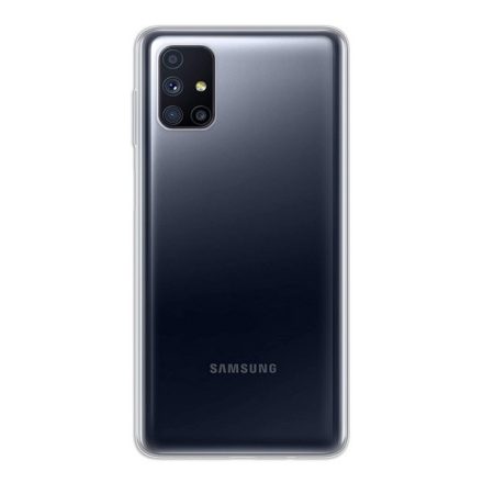 4-OK szilikon telefonvédő (ultravékony) ÁTLÁTSZÓ [Samsung Galaxy M51 (SM-M515F)]