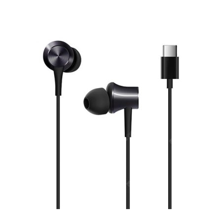 XIAOMI PISTON fülhallgató SZTEREO (Type-C, mikrofon) FEKETE (HSEJ04WM)