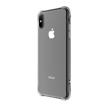 HOCO ARMOR szilikon telefonvédő (közepesen ütésálló, légpárnás sarok, átlátszó hátlap) ÁTLÁTSZÓ [Apple iPhone XS 5.8]