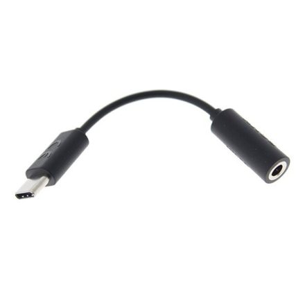 SONY audió adapter (Type-C, - 3.5mm jack aljzat) FEKETE (EC260)