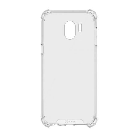 ROAR JELLY ARMOR műanyag telefonvédő (szilikon keret, közepesen ütésálló, légpárnás sarok) ÁTLÁTSZÓ [Samsung Galaxy J4 (2018) SM-J400F]