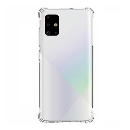 Szilikon telefonvédő (ultravékony) ÁTLÁTSZÓ [Samsung Galaxy S10 Lite (SM-G770F) ]