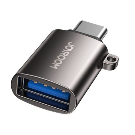 JOYROOM adapter (USB 3.2 - Type-C, töltés, adatátvitel) FEKETE (S-H151 BLACK)