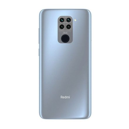 Szilikon telefonvédő (ultravékony) ÁTLÁTSZÓ [Xiaomi Redmi Note 9 (10X 4G)]