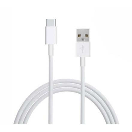 HUAWEI AP51 adatátvitel adatkábel és töltő (USB 2.0 - Type-C, 2A, 100cm) FEHÉR (AP51 / 55030260 / HL1121)