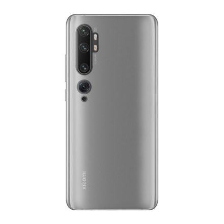 4-OK szilikon telefonvédő (ultravékony) ÁTLÁTSZÓ [Xiaomi MI 10 Pro 5G]