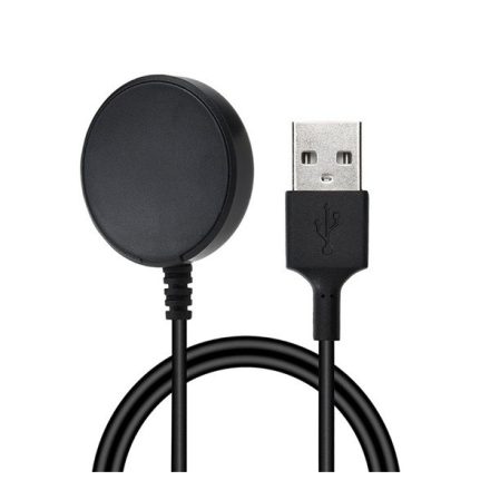 Töltőkábel USB (mágneses, 100cm) FEKETE