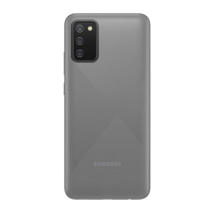 Szilikon telefonvédő (ultravékony) ÁTLÁTSZÓ [Samsung Galaxy A02s (SM-A025F)]