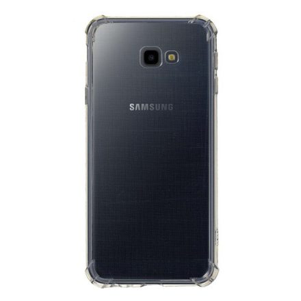 Szilikon telefonvédő (közepesen ütésálló, légpárnás sarok) ÁTLÁTSZÓ [Samsung Galaxy J4 Plus (SM-J415F)]