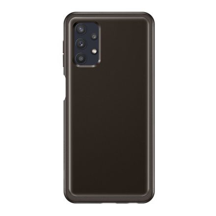 SAMSUNG szilikon telefonvédő FEKETE [Samsung Galaxy A32 5G (SM-A326)]