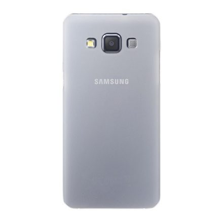 Szilikon telefonvédő ÁTLÁTSZÓ [Samsung Galaxy A3 (2015) SM-A300F]