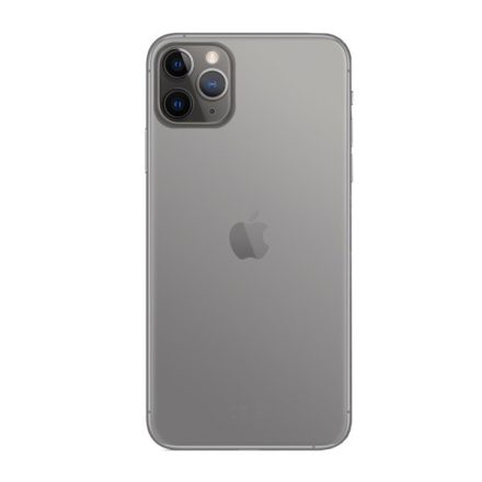 Szilikon telefonvédő (ultravékony) ÁTLÁTSZÓ [Apple iPhone 11 Pro]