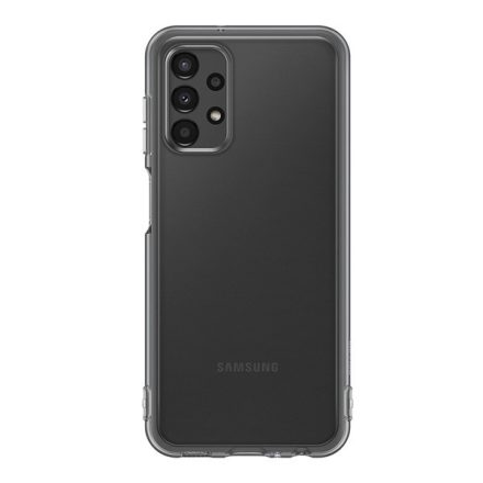 SAMSUNG szilikon telefonvédő SÖTÉTSZÜRKE [Samsung Galaxy A13 4G (SM-A135F / A137F)]