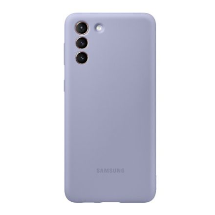 SAMSUNG szilikon telefonvédő LILA [Samsung Galaxy S21 Plus (SM-G996) 5G]