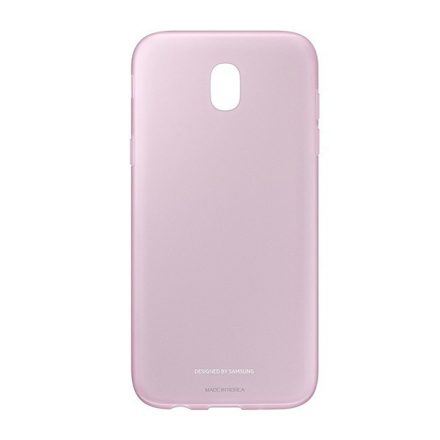 SAMSUNG szilikon telefonvédő RÓZSASZÍN [Samsung Galaxy J5 (2017) SM-J530 EU]