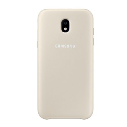 SAMSUNG műanyag telefonvédő (dupla rétegű, gumírozott) ARANY [Samsung Galaxy J5 (2017) SM-J530 EU]