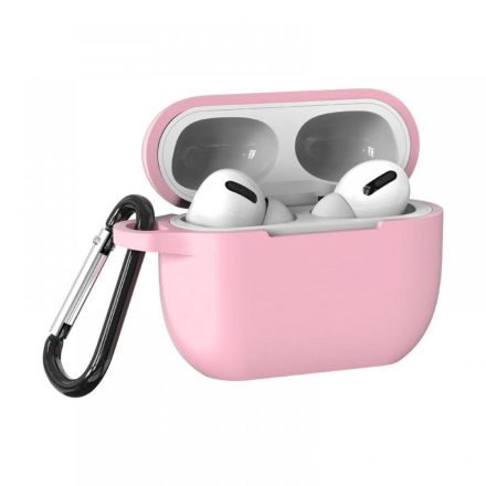 Cellect Airpods Pro szilikon tok 2.5mm mályva (AIRPODSP-CASE2.5-MA)