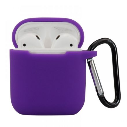 Cellect Airpods 1,2 szilikon tok 2.5mm ibolya (AIRPODS-CASE2.5-V)