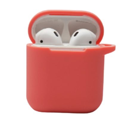 Cellect Airpods 1,2 szilikon tok 2.5mm korall (AIRPODS-CASE2.5-CO)