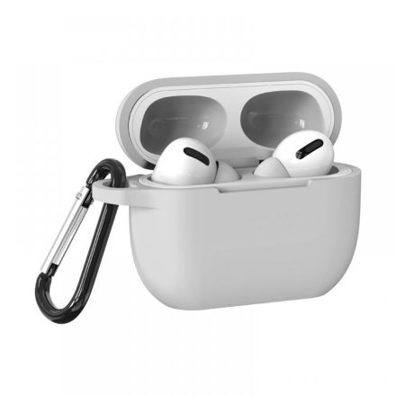 Cellect Airpods Pro szilikon tok 2.5mm szürke (AIRPODSP-CASE2.5-GY)