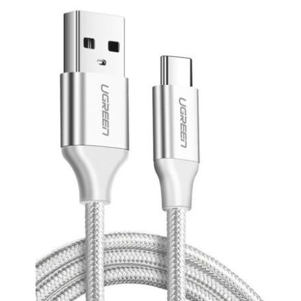 UGREEN USB-A - USB-C QC3.0 kábel 1,5m fehér (60132)