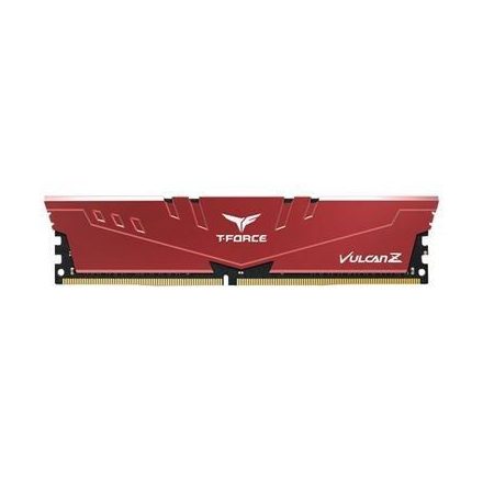 16GB 3600MHz DDR4 RAM Team Group Vulcan Z Red CL18 (TLZRD416G3600HC18J01)