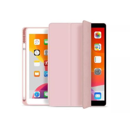 Haffner Apple iPad 10.2 (2019/2020/2021) Smart Case pencil tartóval rózsaszín (FN0183)