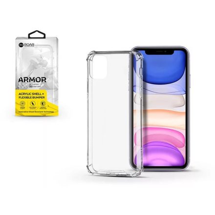 Roar Armor Gel Apple iPhone 11 szilikon hátlaptok átlátszó (KC0453)