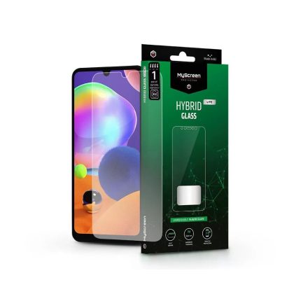 MyScreen Protector Hybrid Glass Lite Samsung A315F Galaxy A31/A325F/ A32 rugalmas üveg képernyővédő fólia (LA-2113)