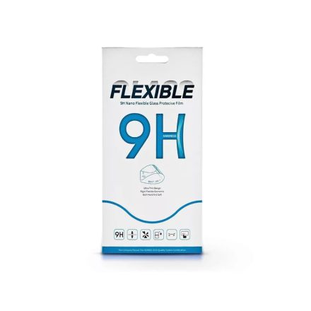 Haffner Flexible 9H Nano Glass Protective Film Xiaomi Mi 10 Lite rugalmas edzett üveg képernyővédő fólia (PT-5914)