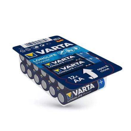 Varta Longlife Power Alkaline AA ceruza elem 12 db/csomag (VR0013)