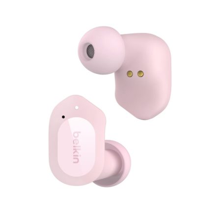 Belkin SOUNDFORM Play True Wireless fülhallgató pink (AUC005btPK)