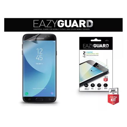 EazyGuard Crystal/Antireflex HD Samsung J730F Galaxy J7 (2017) képernyővédő fólia 2db (LA-1185)