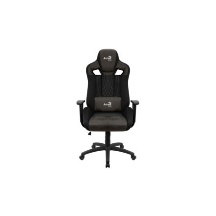 Aerocool EARL AeroSuede gaming szék fekete (4710562751291)